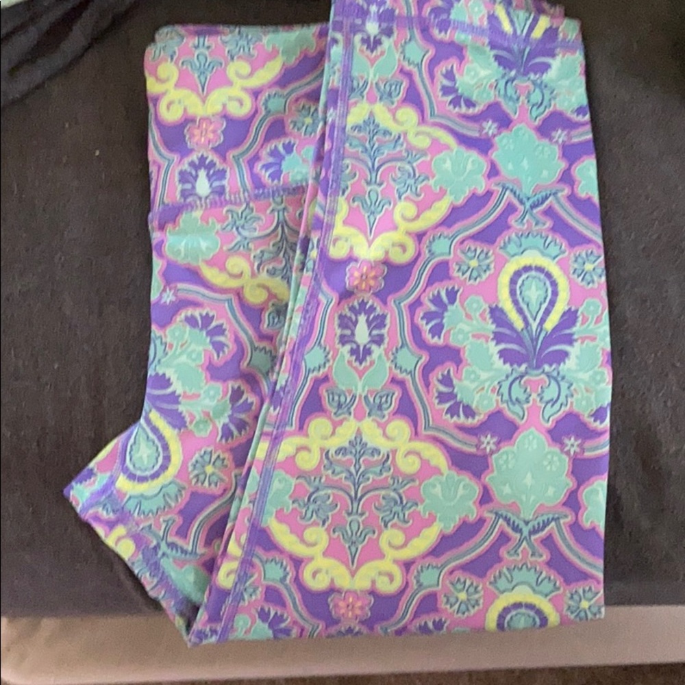 Glyder Capri leggings